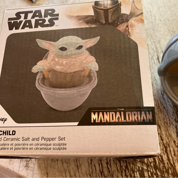 Star Wars   The child. Salt & pepper set - Picture 6 of 11
